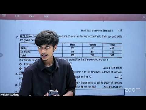 quantitative analysis class 2