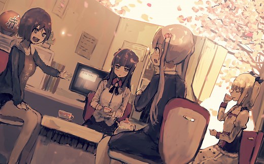 【NEW GAME!】OP-抒情钢琴版-SAKURA SKIP