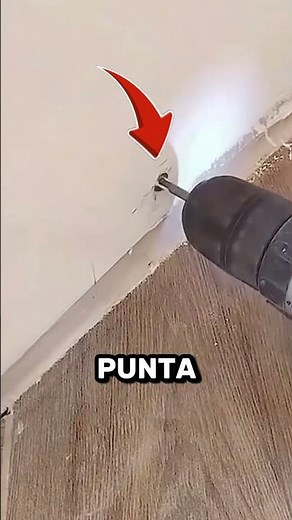 How to easily install a baseboard