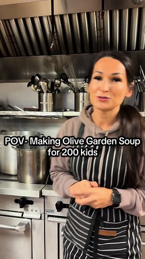 Zuppa Tuscana for 200 Kids: A School Kitchen Recipe