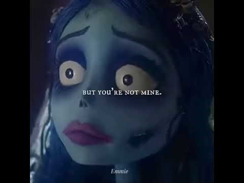 Corpse bride edit! (It wouldn’t turn into a short and when it did it cut off half of it)
