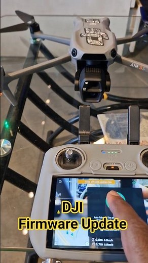 DJI Drone firmware update #dji #air3s