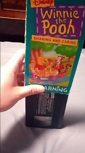 Winnie the Pooh: Sharing & Caring: VHS Review