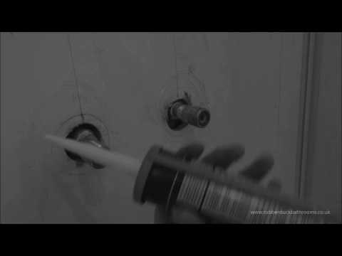 How to install Mermaid Acrylic Wall Boarding In A Shower