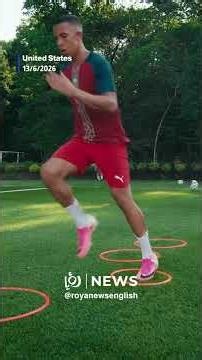 Morocco put finishing touches on preparations for Brazil clash