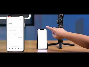 Zhiyun Crane 2S Actication Tutorial video guide