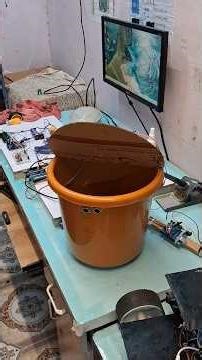 Smart Dustbin Using Arduino #diy #Project #arduino #shorts