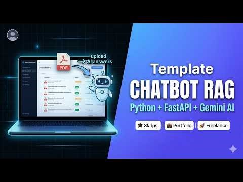 Chatbot RAG (Langchain,FastAPI,Gemini LLM)