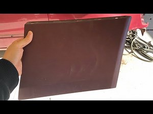 W124 side cladding "chrome" removal (stainless steel) - for paint job.