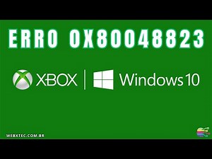 Error 0x80048823 Ao iniciar jogo Xbox Game Pass #windows #gamepass