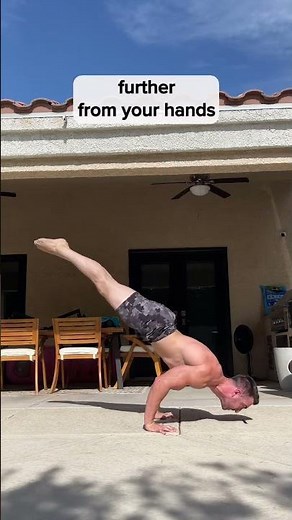 Awesome handstand push-up progression (partial 90-degree push-ups)