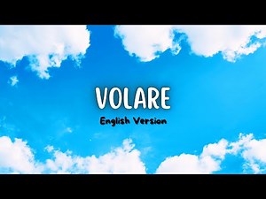 Volare (Domenico Modugno) - English Lyrics
