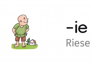 -ie Buchstabe der Woche – Arbeitsblatt, Film, didaktischer Kommentar