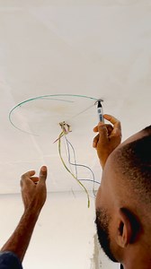 How to draw a perfect circle ⭕️ on a circle #kwambosco #electrician #LED #ledlights #diy #reels | Kwambosco's Electrical solutions