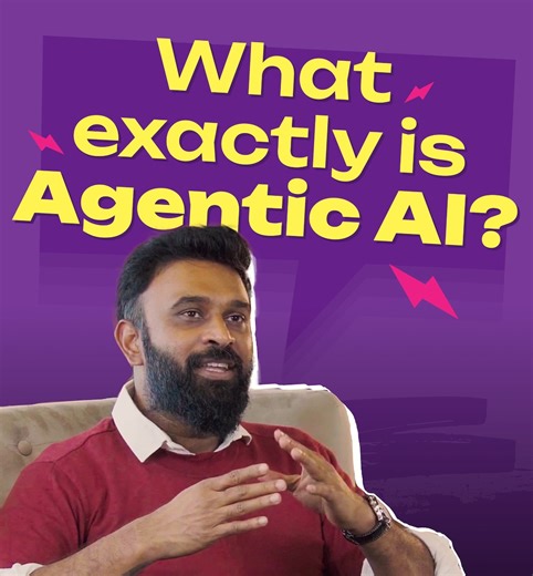SuperOps on Instagram: "Agentic AI: still the main character of 2026. It owned 2025 and it’s not going anywhere. But what does it actually mean? Our founder Arvind Parthiban breaks it down. Clear. Practical. No sugar coating."