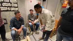 1.3M views · 10K reactions | On Instructions of AIMIM Floor Leader Janab Akbaruddin Owaisi as he Inspected various areas in Chandrayangutta which were affected due to Heavy Rainfalls, people were complaining about their household appliances were damaged. 800 household appliances were repaired sending a technician in various houses by the personal expenses of Akbaruddin Owaisi. | Akbaruddin Owaisi | Facebook