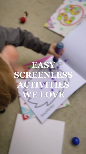 Fun Screen-Free Activities for Kids | Easy Daily Toddler Entertainment