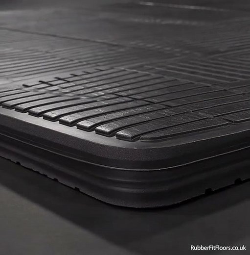 12mm Rubber Gym Mats – HEAVY DUTY 5 Pack