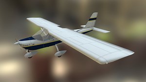 TECNAM P.92 - Download Free 3D model by helijah