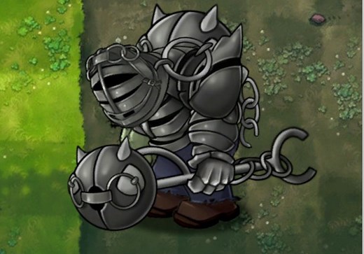 融合植物113：武装巨人！