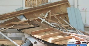 Collateral damage from fatal house explosion