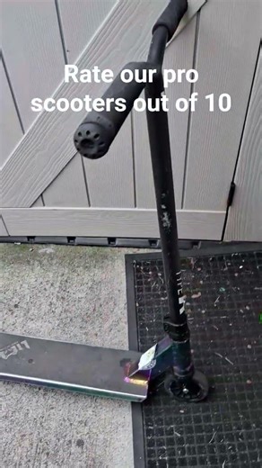 rate our pro scooters out of 10.