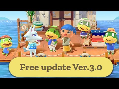 🔴 Obtaining EVERY NEW ITEM in the Animal Crossing 3.0 Update!