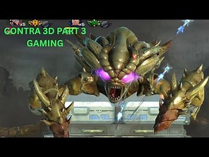 Contra 3D Gameplay Lavel 3 part 3| New Action Shooting Game | Full Mission Walkthrough