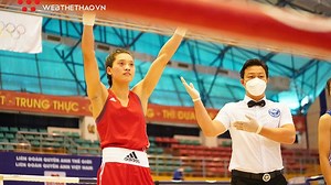 Boxing SEA Games 31: Nguyễn Thị Tâm thắng KO sau 20 giây, Trần Thị Linh đánh bại HCĐ Olympic Tokyo