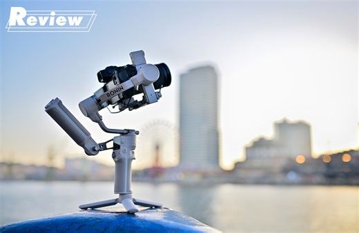 上位モデルの機能をギュッと詰め込んだ小型、軽量ジンバル DJI RS 4 Mini 徹底レビュー | VIDEO SALON.web | 映像制作・動画編集のための月刊誌ビデオサロンが運営するWebマガジン