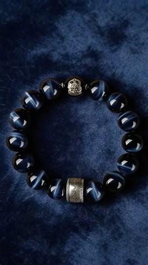 Tibetan Five-Elements Water Spirit Pearl Bracelet | Manasarovar Holy Lake Energy #water #spiritual