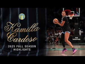 HIGHLIGHTS | Kamilla Cardoso Top Plays of the 2025 Season