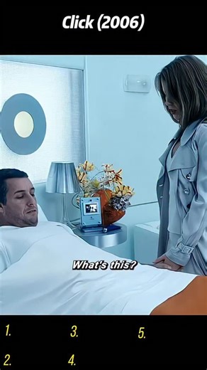 Movies ¦ Entertainment ¦ Netflix on Instagram: "💎 Click ⏰ 😂 Comedy • 💔 Drama • 👨‍👩‍👧 Family • 2006 A hilarious yet deeply emotional film that starts with laughs and ends with life lessons — reminding us that time, once gone, can never be rewound. 💬 “Life is too fast… don’t fast-forward it.” Michael Newman, a hardworking architect, discovers a universal remote that can control his life — skipping arguments, muting problems, and fast-forwarding through tough moments. But when the remote sta