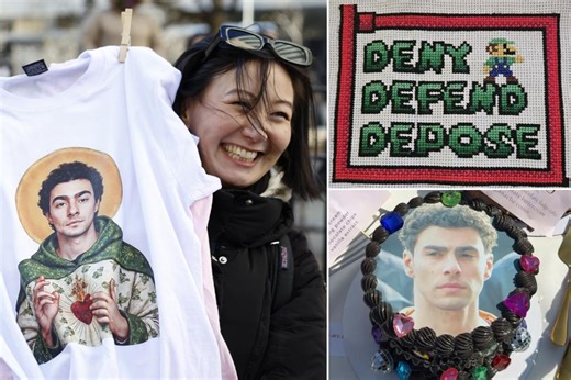 Inside the fanatical Reddit world — complete with cakes, cross-stitch and fan fiction — devoted to alleged killer Luigi Mangione