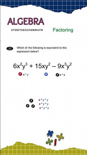 Factoring (simplify with factoring)! Get it done quickly and correctly the first time!