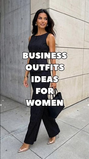5 Business Casual Summer Outfits for Women 2026 💼☀️
