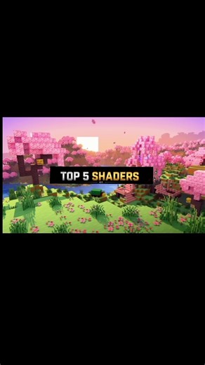 Top 5 Best Realistic Shaders for Minecraft Bedrock 1.21 | Render Dragon 🔥