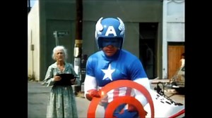 46K views · 639 reactions | That's it, just stand there, waving your switchblade. Let the Craptain throw his wobbly plastic shield. No, don't attack yet. Just loiter, enjoying the moment. Look he missed you. Ha! Yes, just chill a little longer before attacking. You clever, unbeatable criminal. ( Captain America, 1979) | Vintage Geek | Facebook