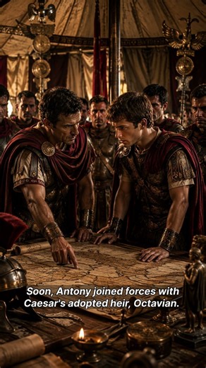 What Happened After Caesar's Death? #shorts #shortvideo