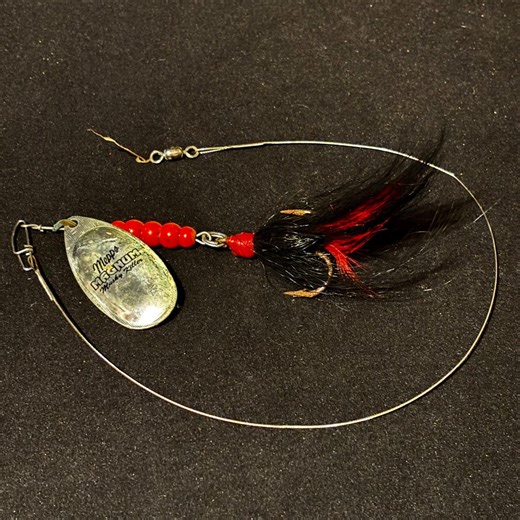 Vintage Mepps Fishing Lure Spinner Blade (Made in France)