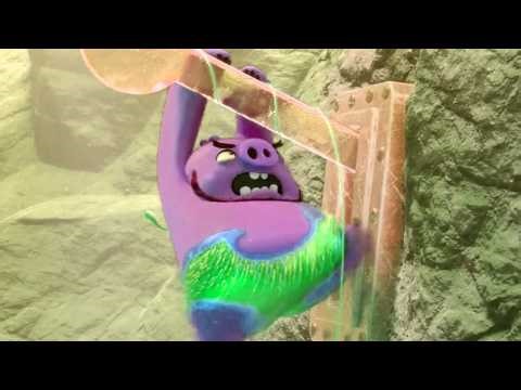 Help! Help! It’s stuck.. l Angry Birds l Sponsored by Klasky Csupo 2001 Effects