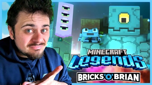 A hero rises! | Minecraft Legends (Part 1)