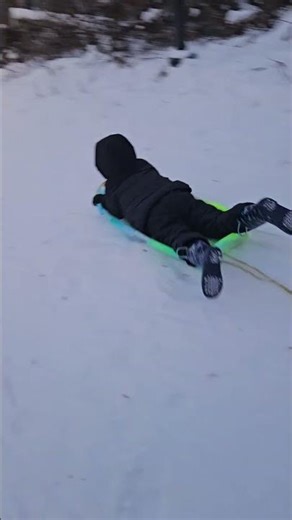 neos first time sledding