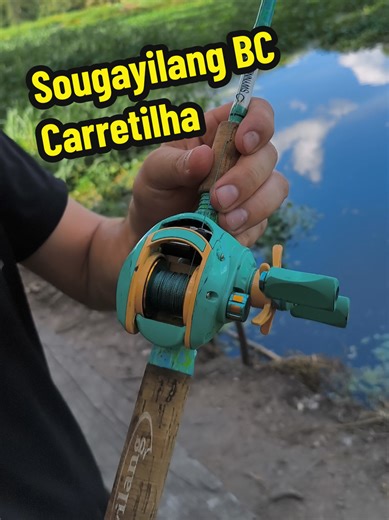 Sougayilang BC Carretilha . . #pesca #carretilha