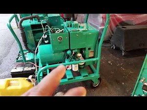 Connecting an Onan OT 70 automatic transfer switch to a 3 wire diesel set