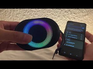 Groove Onn LED Bluetooth Speaker Review by Skywind007