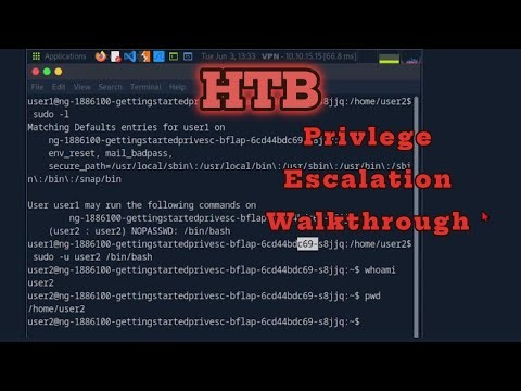 Hack The Box: Privilege Escalation