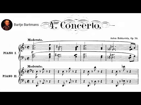 Anton Rubinstein - Piano Concerto No. 4, Op. 70 (1864)