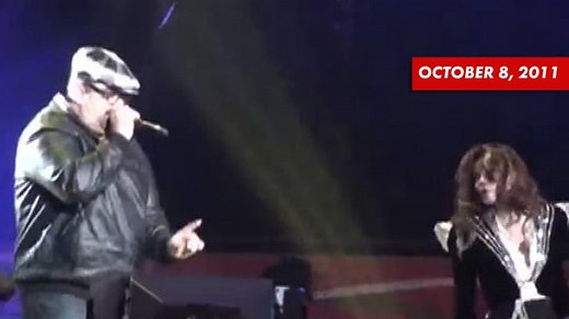 Heavy D Performs at Michael Jackson Tribute