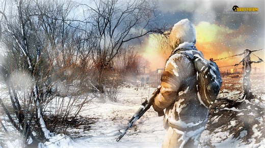 【冬日幸存者/Winter Survival】-丨4K丨剧情模式丨全通关丨全结局丨